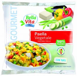 Bellavita Vegetable Paella with Tofu 300g